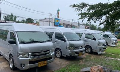 Private One-Way Van Transfer from Ao Nang or Ao Nam Mao in Krabi