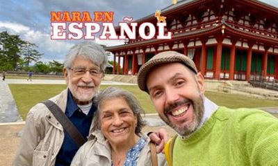 Nara in Spanish : Private tour with pick up in Osaka or Kyoto
