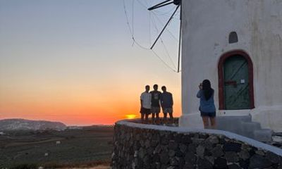 ATV Off-Road Santorini with Sunset Experience + Transportation