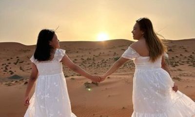 Shared Wadi Bani Khalid and Wahiba Sands Desert Tour with Sunset
