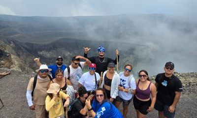 Santa Ana Volcano Adventure and Coatepeque Lake Visit
