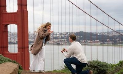 Surprise Proposal Photography in San Francisco