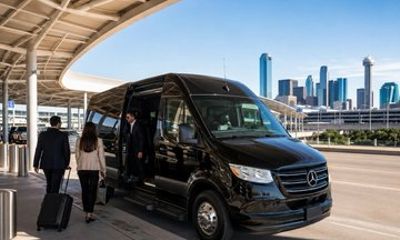 DFW Airport to Downtown Dallas One-Way Private Transfer