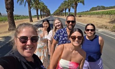 Barossa Valley Highlights Small Group Shore Tour