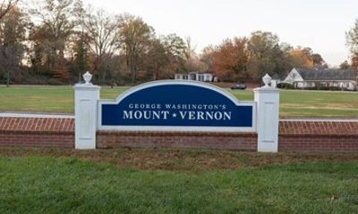 George Washington's Mt. Vernon and Arlington Natl' Cemetery Combo