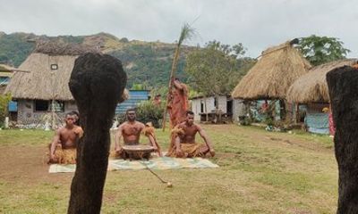 Authentic Fijian Earth Oven Feast & Nadi Highlights Tour All Incl