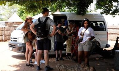 Livingstone Mukuni Village Tour with Chief Palace Visit