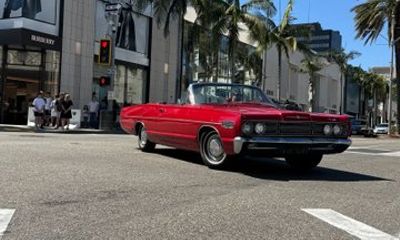 Classic Car Tour of Hollywood