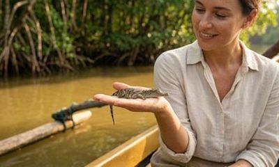 Private Bentota River Safari Boat Tour