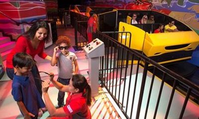 Ferrari World Abu Dhabi Day Pass with Formula Rossa Access