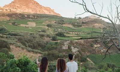 South Crete Tour with Matala Beach Caves and Winery Visit