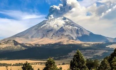 Atlixco Volcano Views Popocatépetl Tour Forest Route