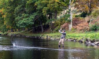 Salmon Fishing in Scotland