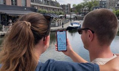 Self Guided Secrets of Tilburg Exploration Game Tour