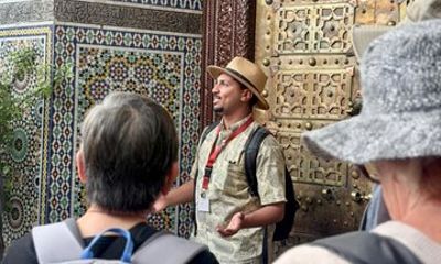 Marrakesh Medina and Souks Walking Tour