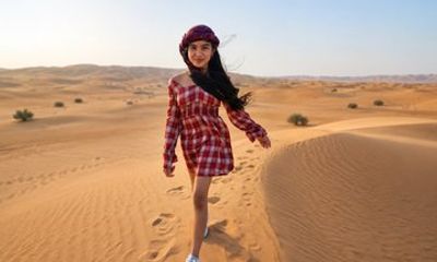Wadi Bani Khalid and Wahiba Sands Desert Shared Tour with Sunset