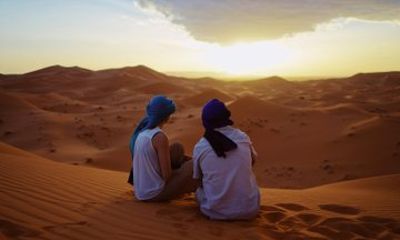 Marrakech to Fez 3 Day Sahara Desert Tour with Camel Trek
