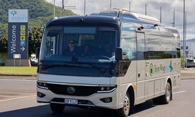 Airport Transfer Cairns Hotels to Cairns Airport