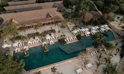 Cartagena Makani Luxury Beach Club Premium Day Pass and Lunch