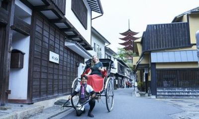 Miyajima Rickshaw Tour and History