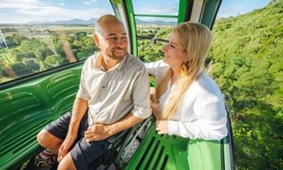 Kuranda Deluxe with Skyrail and Butterflies