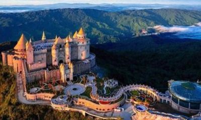Da Nang Ba Na Hills Full Day Tour with Golden Bridge