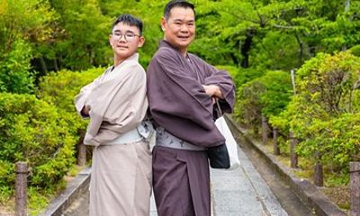 Kyoto Men's Kimono Rental Plan