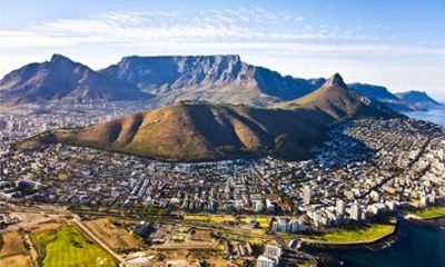Table Mountain Cable Car and Robben Island Tour with Hotel Pickup