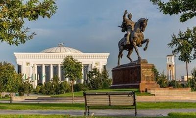 Private Tashkent Layover Tour
