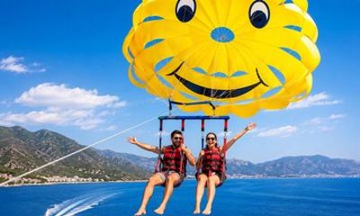 Marmaris Parasailing Adventure with Hotel Transfers