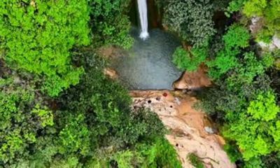 Yahchouch Waterfalls Hiking Tour From Beirut, Lebanon