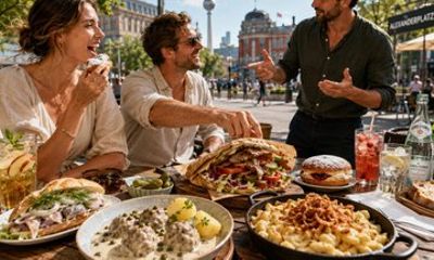 Private Berlin Currywurst and Doner Tour