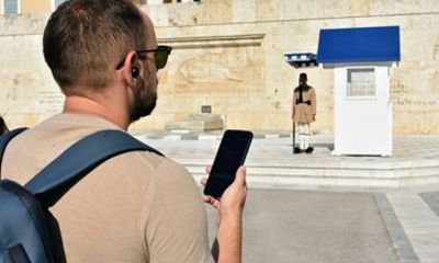 Self Guided Cinematic Audio Tour with 25 Stories in Athens