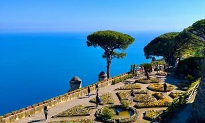 From Rome to the Amalfi Coast Ravello Cooking Class in Vietri