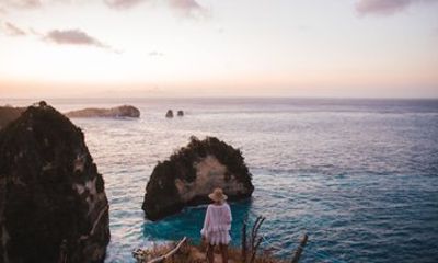Nusa Penida Full-Day Trip with Fast Boat and Lunch from Bali