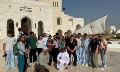 4-Hour Shared Muscat City Highlights Tour