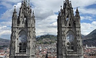 Basilica of National Vow Towers Tour