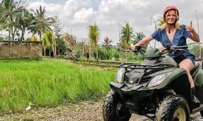 Ubud ATV Quad Bike and White Water Rafting Adventure