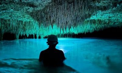 ATV and Secret Caves in the Jungle in Playa del Carmen