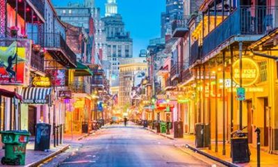 New Orleans French Quarter Walking Tour with Audioguide