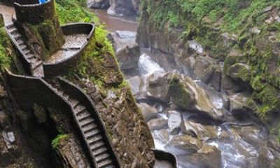 Adventure and Relaxation in Baños de Agua Santa