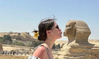 Private Giza Pyramids Great Sphinx and Grand Egyptian Museum Tour