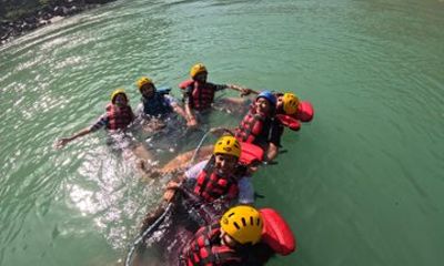 River rafting Rishikesh
