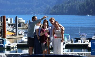 8 Hour Private Vancouver City Capilano and Grouse Mountain Tour