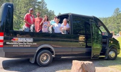 Private Ultimate Open-Top Bison Safari in Custer State Park