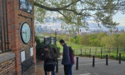 Greenwich Treasure Quest The Pirate who stole time