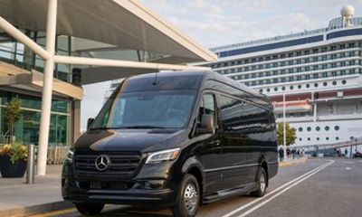 Private Sprinter Van up to 14 NYC Airports & Cruise Ports