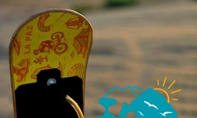 SandBoarding Adventure in La Paz Activity