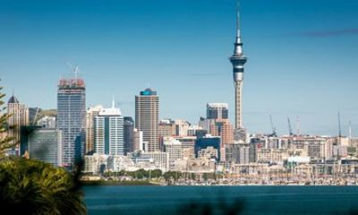 Auckland Scenic City Highlights Half Day Tour