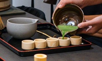 Tokyo Matcha Tasting and Making Experience in Asakusa